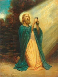 Christus im Garten Gethsemane, 1889